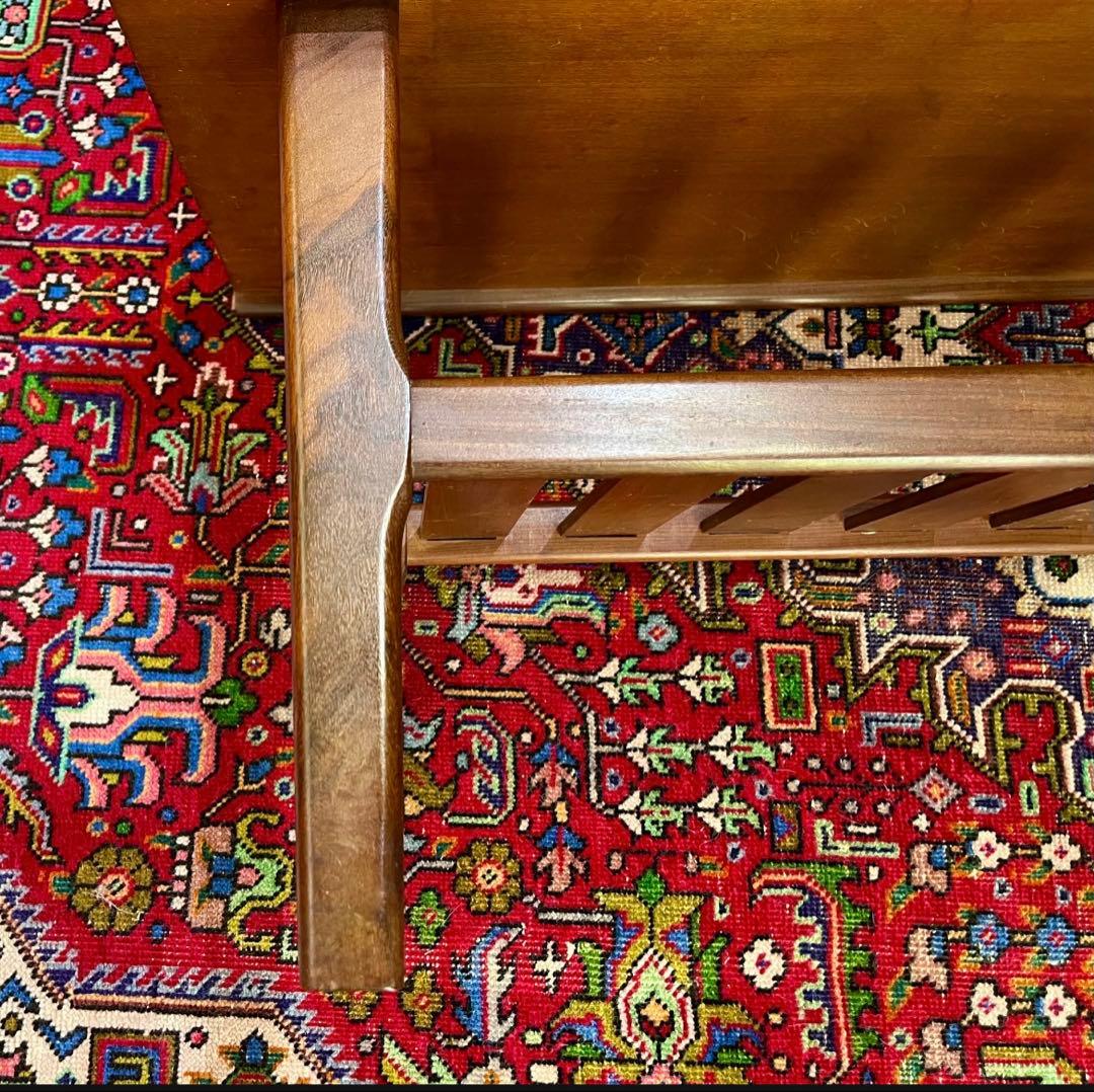 限定値下げしました　ヴィンテージコーヒーテーブル　イギリス製　チーク材