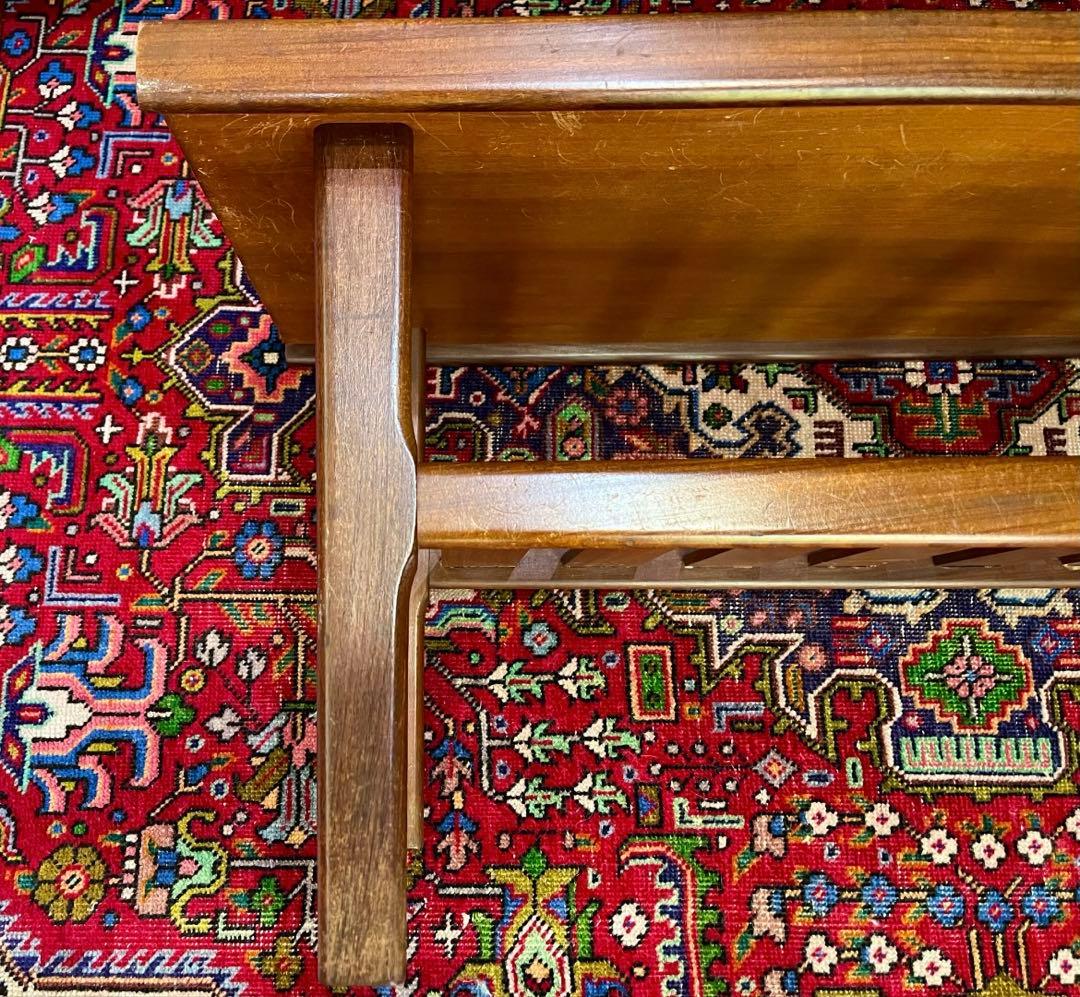 限定値下げしました　ヴィンテージコーヒーテーブル　イギリス製　チーク材