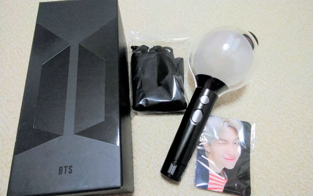 BTS　ペンライト　アミボム