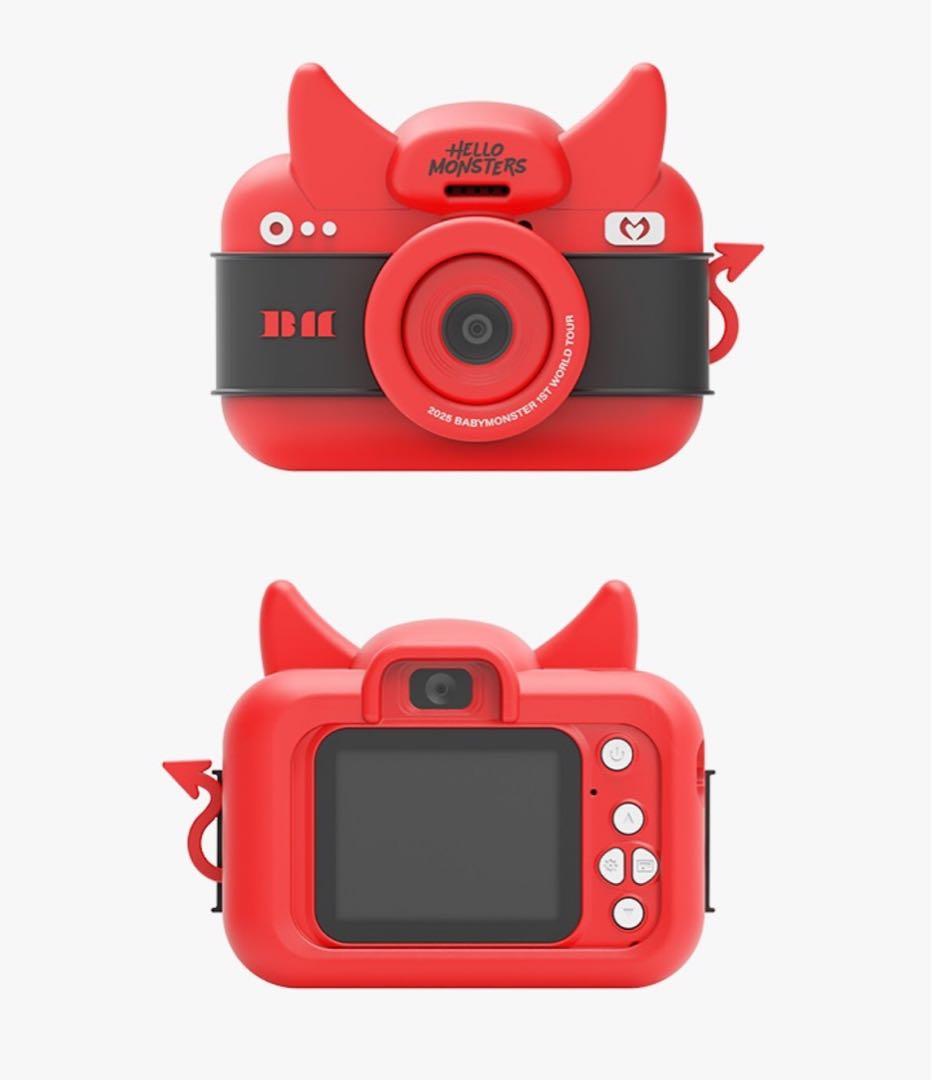 BABYMONSTER ベビモン HELLO MONSTERS ホーンミニカメラ - メルカリ