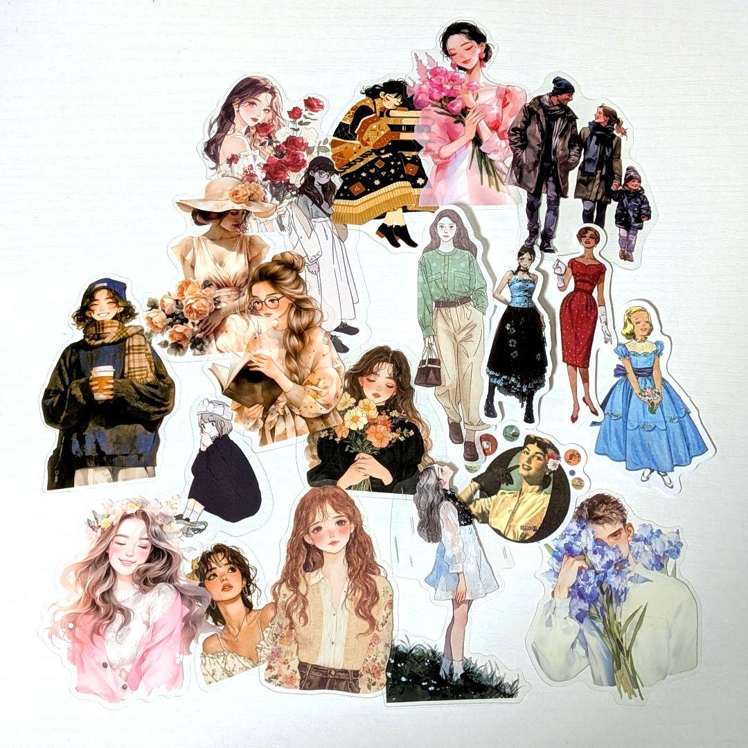 A-18】コラージュ素材 おすそ分け 約300点 まとめ売り - メルカリ