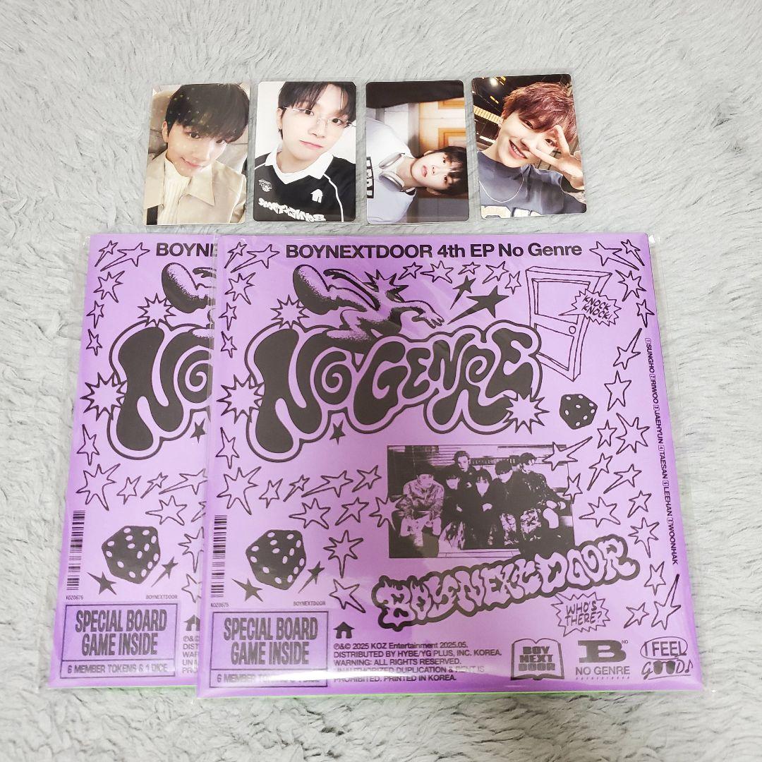 BOYNEXTDOOR No Genre Board Game トレカ ウナク - メルカリ