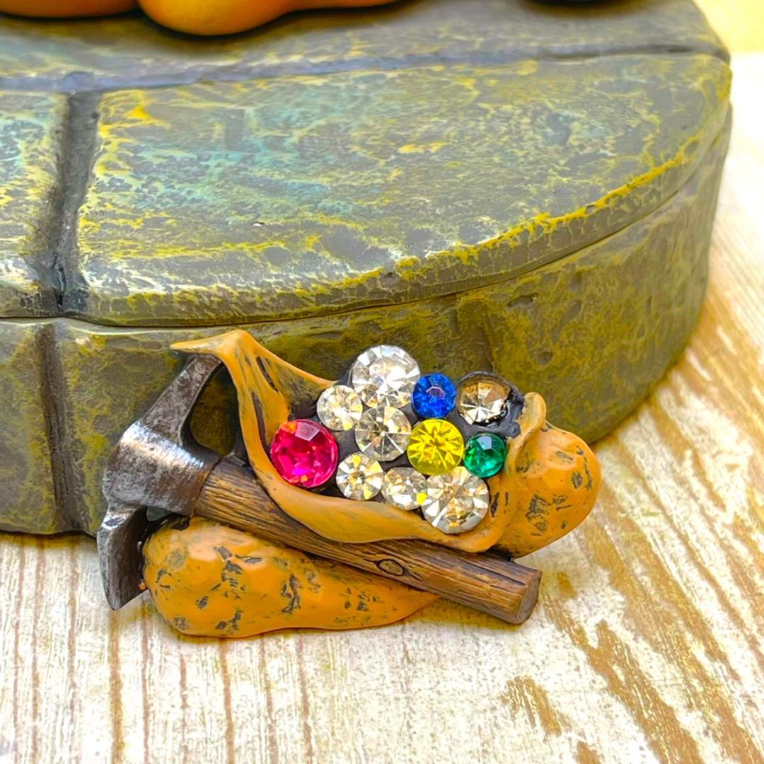 白雪姫 七人の小人 Snow White ドーピー おとぼけ 宝石 小物入れ