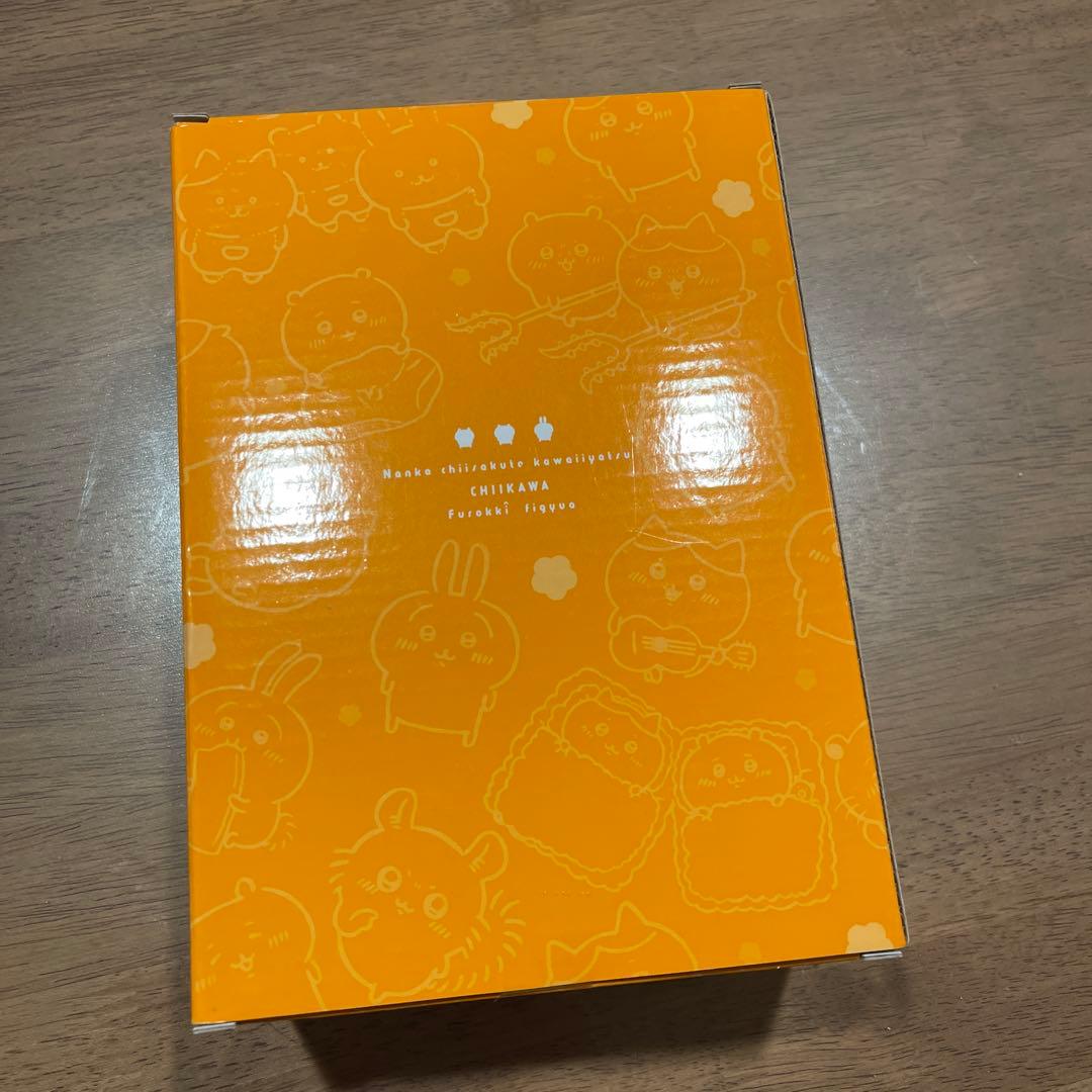 ちいかわ フロッキーフィギュア 6体セット なんとかバニア