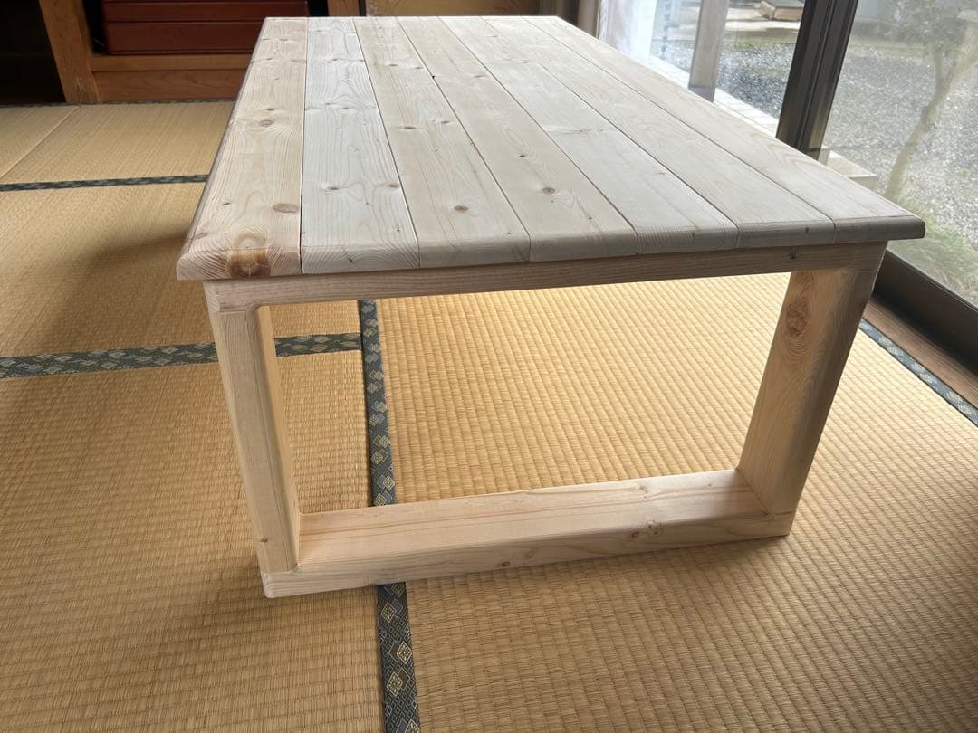 オーダーメイド テーブル ローテーブル