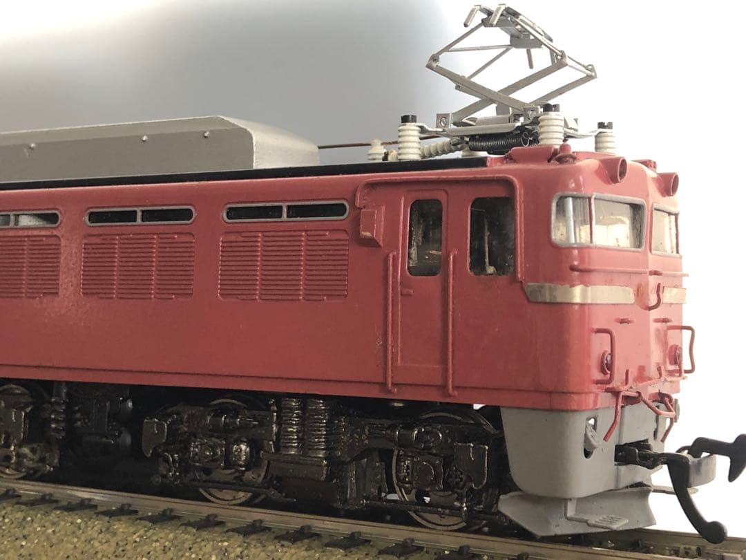 メーカー不明 HO 機関車 EF81