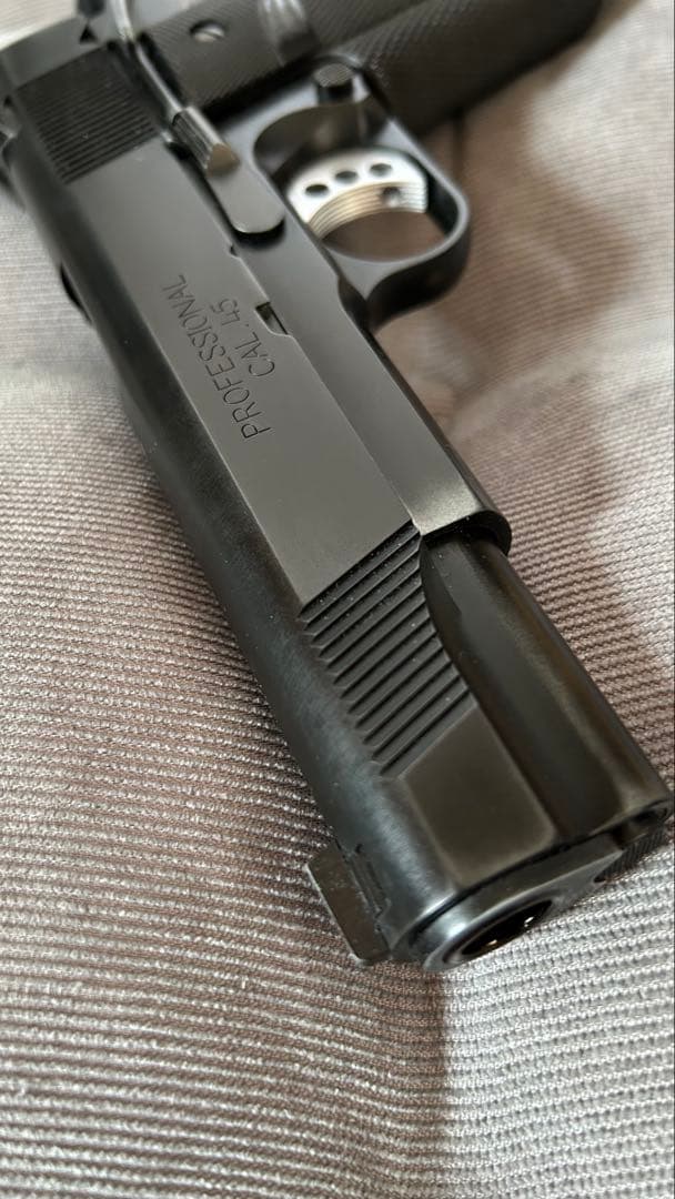 【WA】MEUピストル（レイトモデル）バトルダメージバージョン＋パックマイヤー