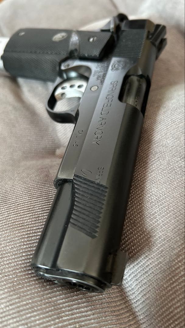 【WA】MEUピストル（レイトモデル）バトルダメージバージョン＋パックマイヤー