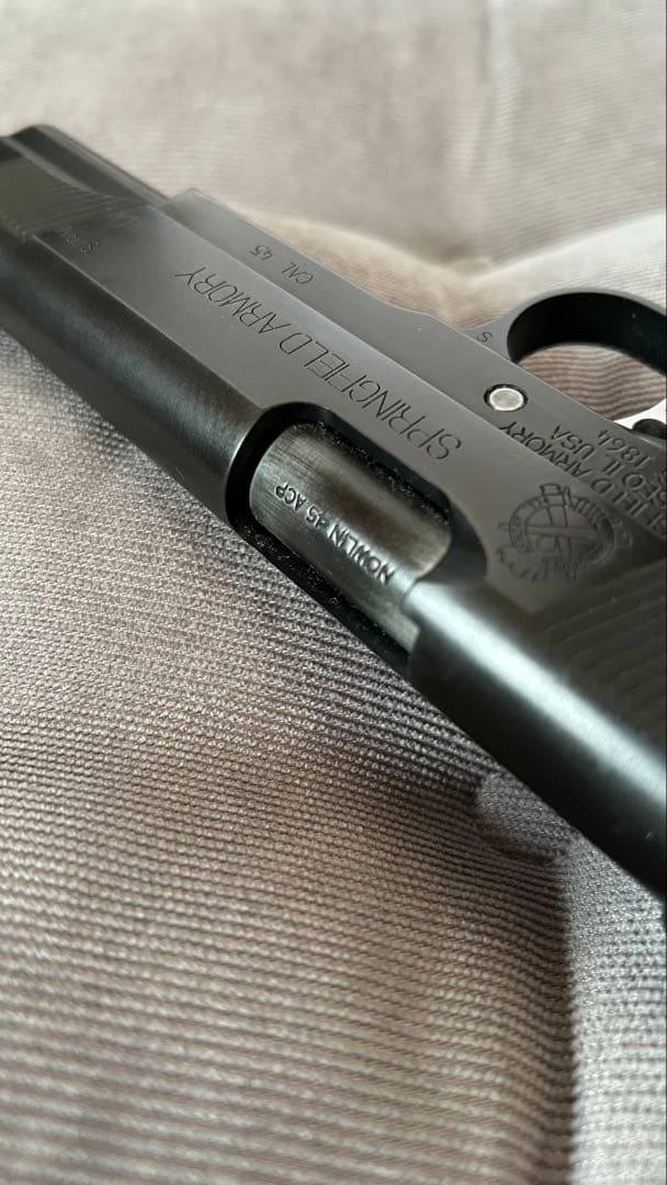 【WA】MEUピストル（レイトモデル）バトルダメージバージョン＋パックマイヤー