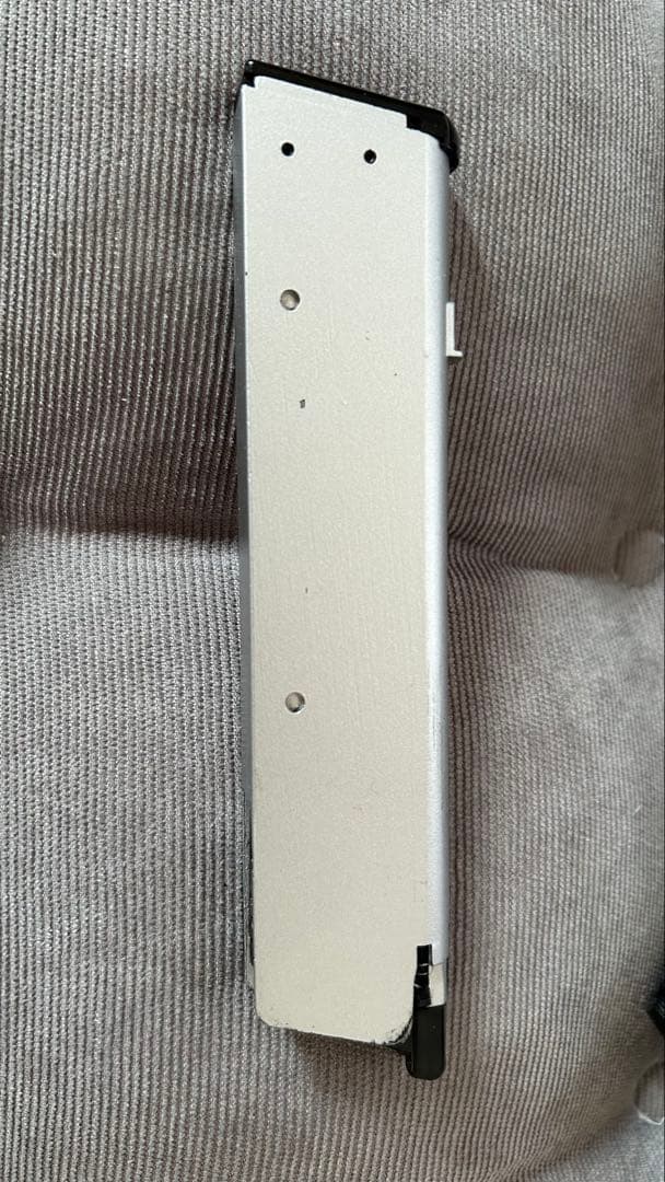 【WA】MEUピストル（レイトモデル）バトルダメージバージョン＋パックマイヤー