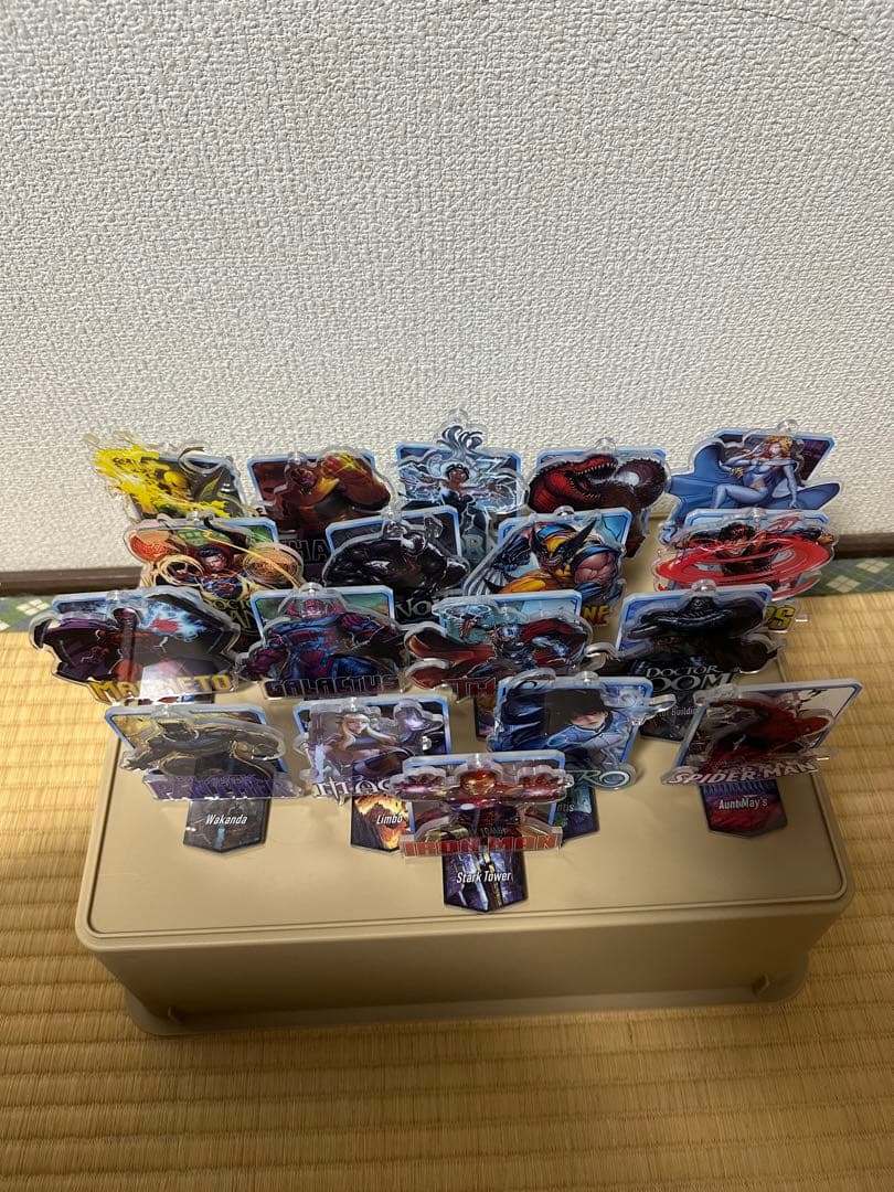 MARVEL スーパークリア　全18種セット スナップ