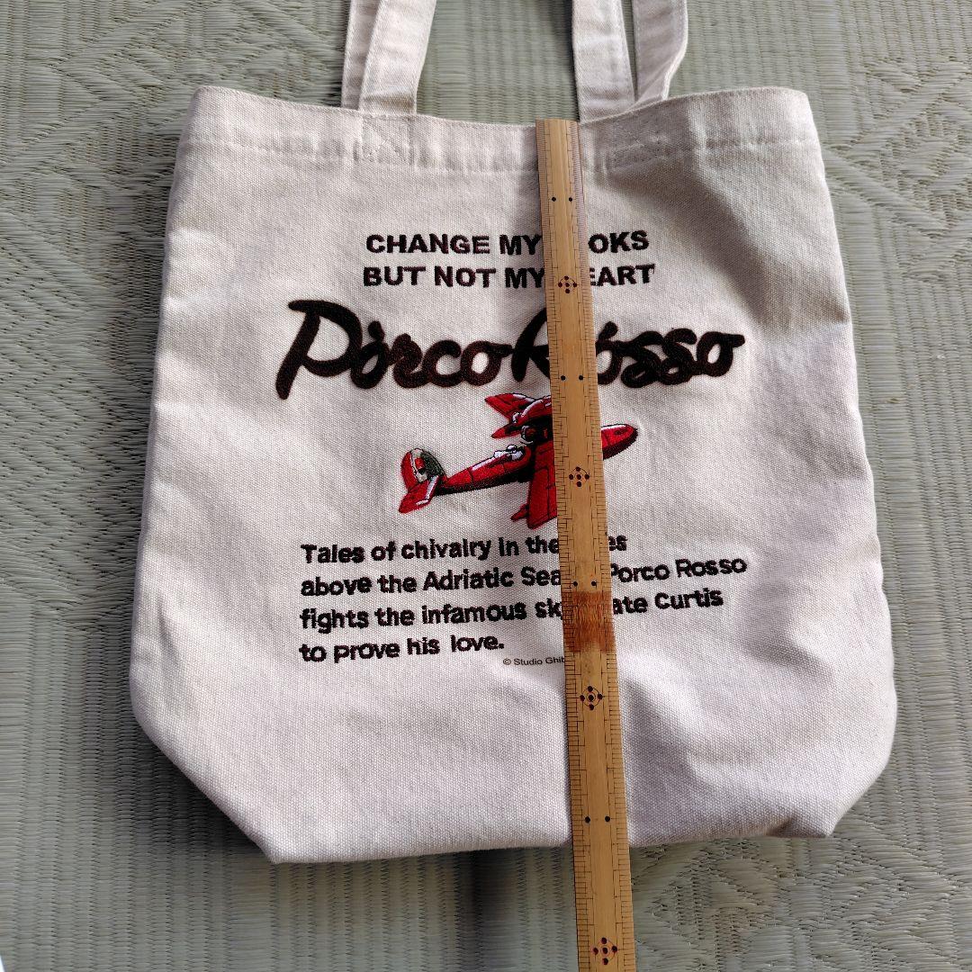 紅の豚 ポルコ・ロッソ トートバッグ ジブリ - メルカリ