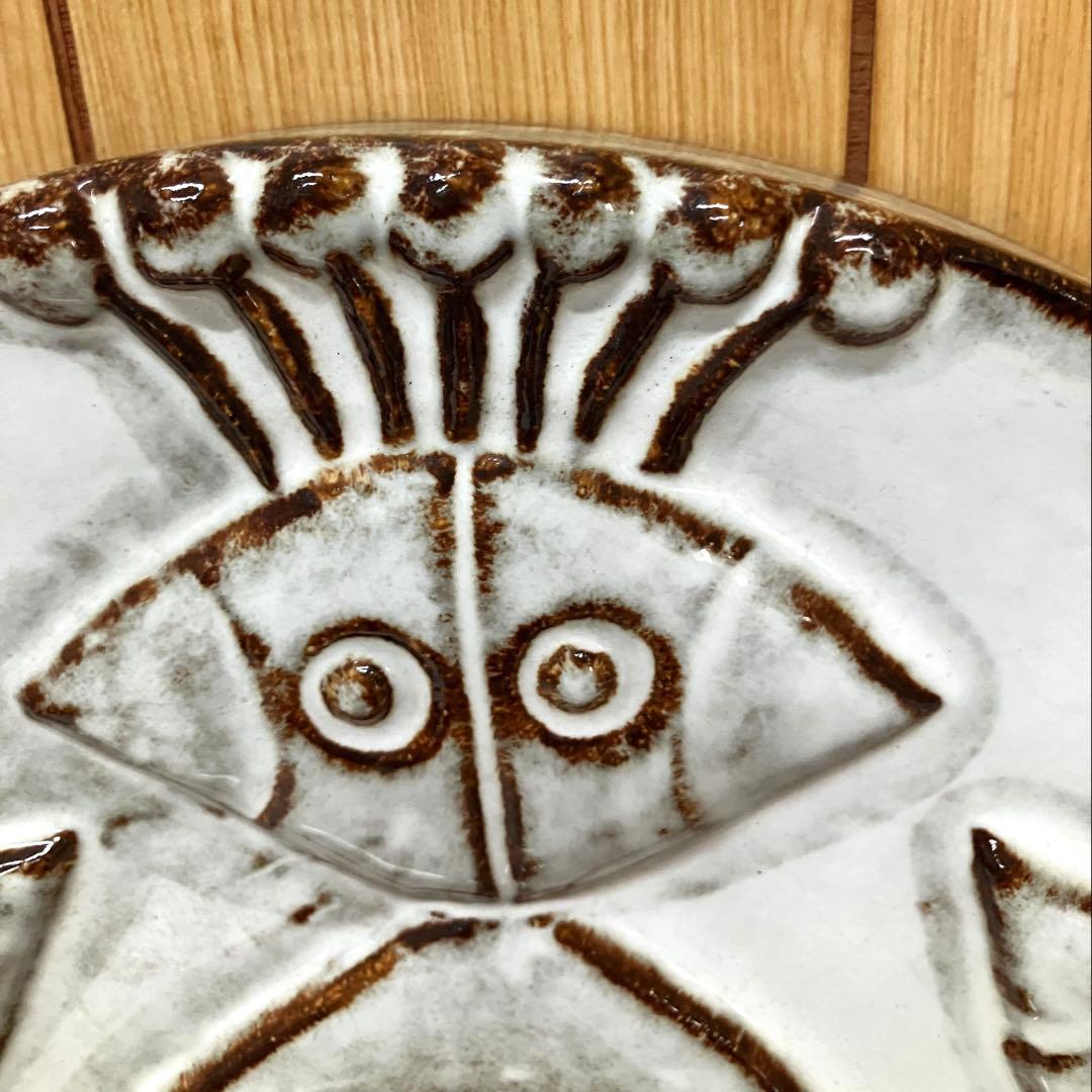 E92 Soholm スーホルム 陶板 孔雀 鳥 デンマーク 北欧