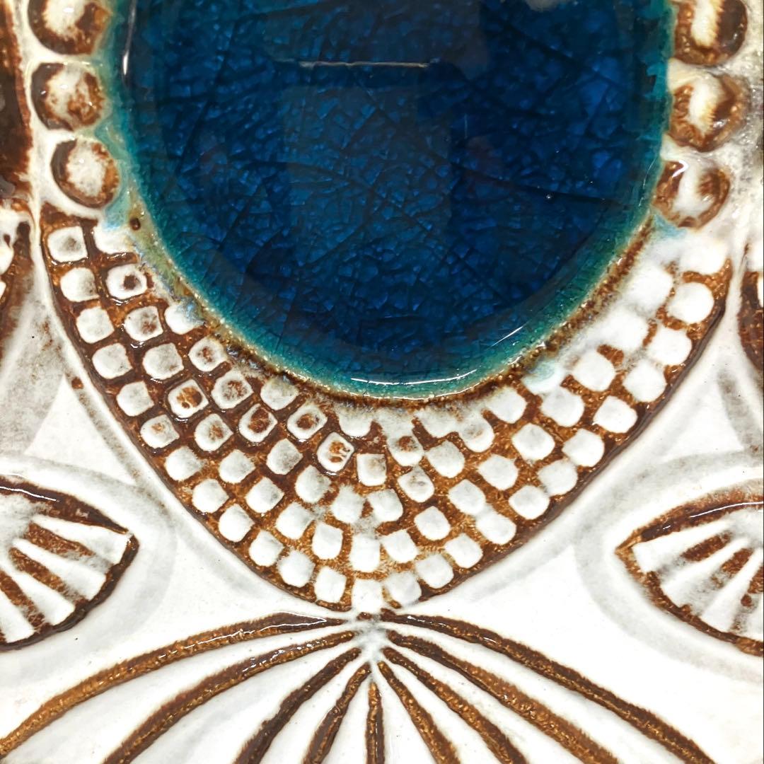 E92 Soholm スーホルム 陶板 孔雀 鳥 デンマーク 北欧