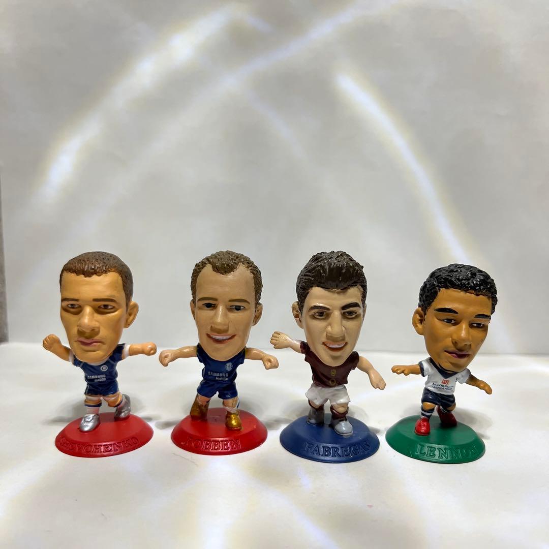 コリンシアンマイクロスターズ プレミア選手4体セット - メルカリ