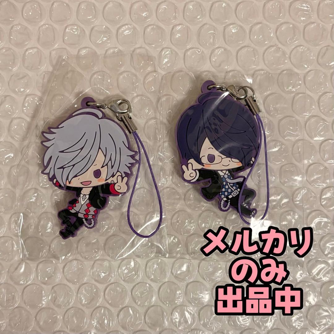 BROTHERS CONFLICT ラバーストラップ 2個 椿 梓 コトブキヤ - メルカリ