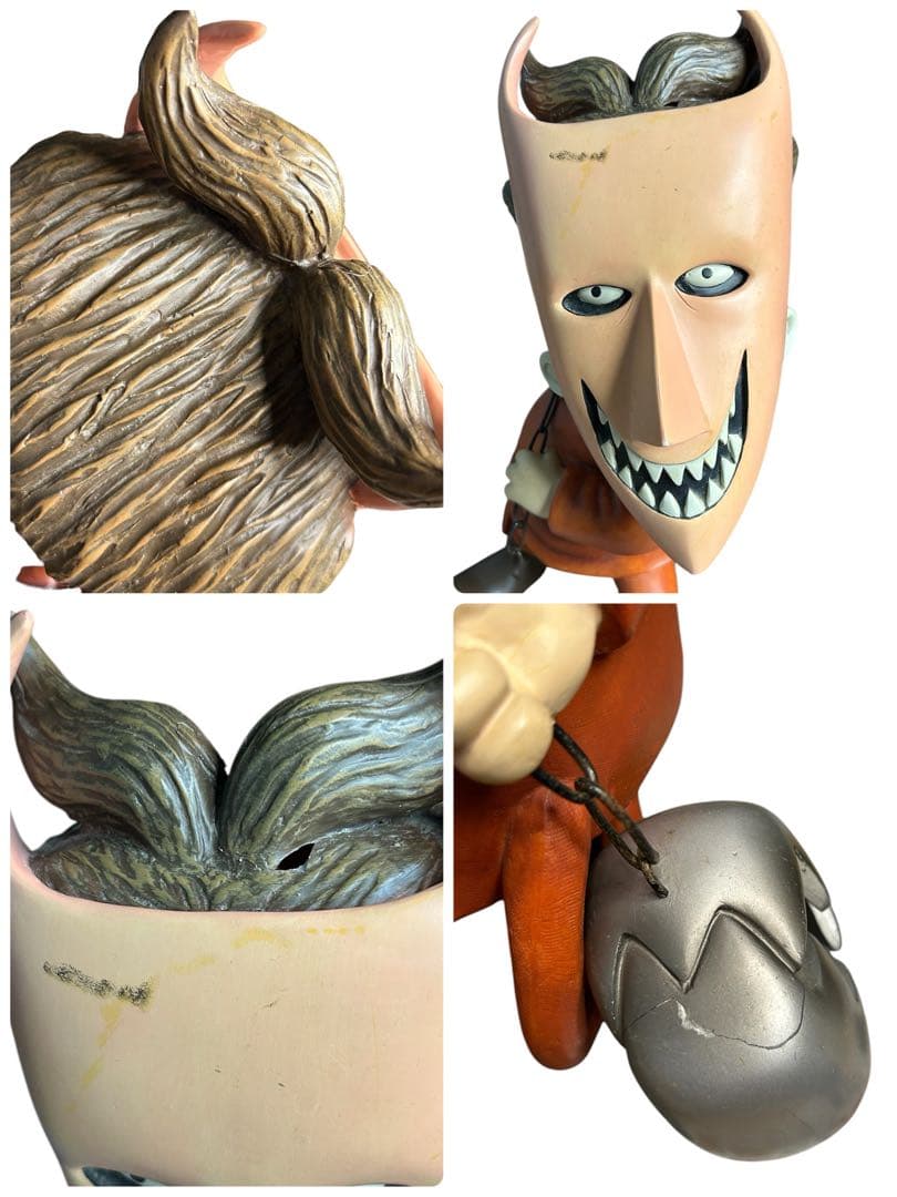 ナイトメアビフォアクリスマス ビッグフィギュア ロック ショック