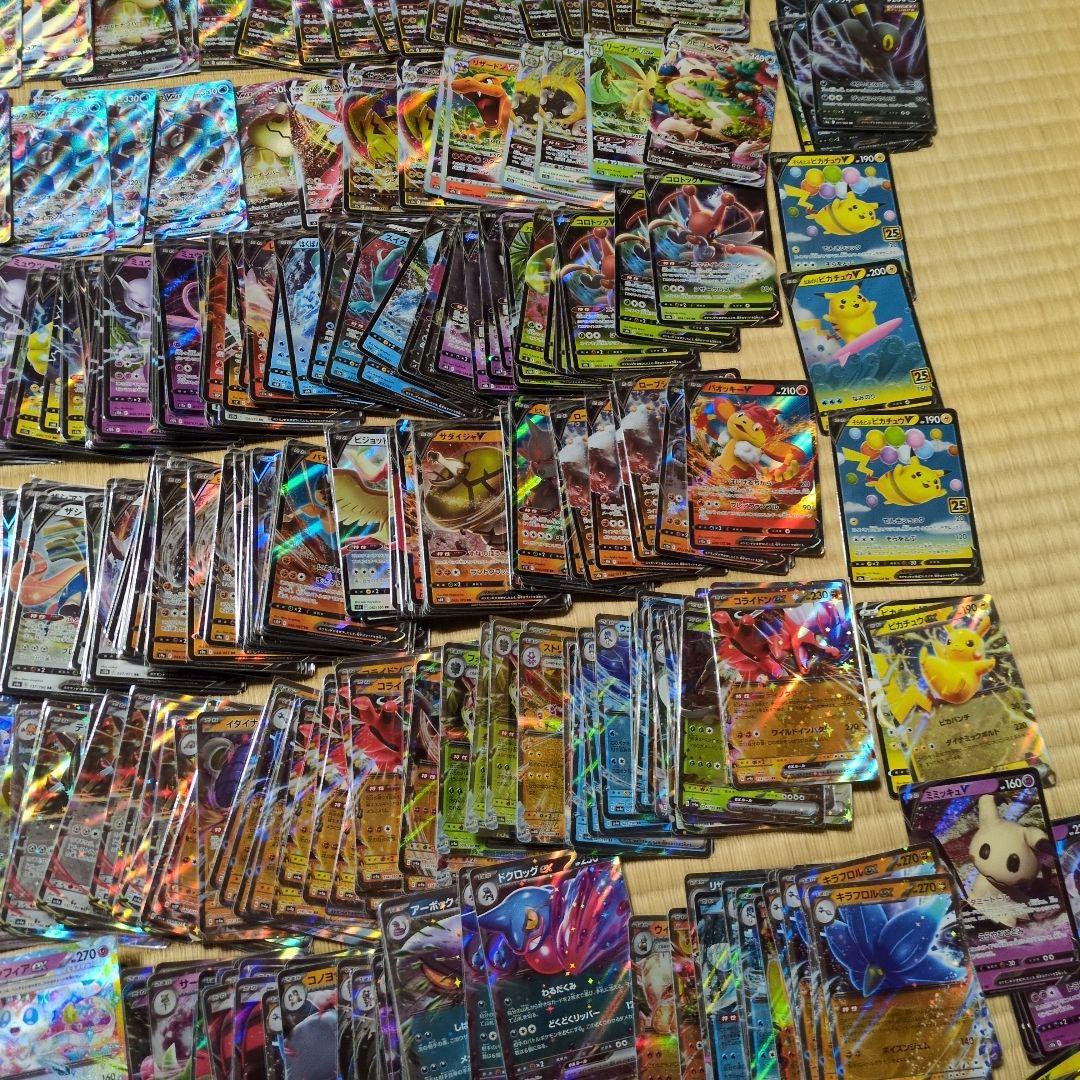 rr rrr k 25th 約1760枚 コレクター引退 まとめ ポケモンカード