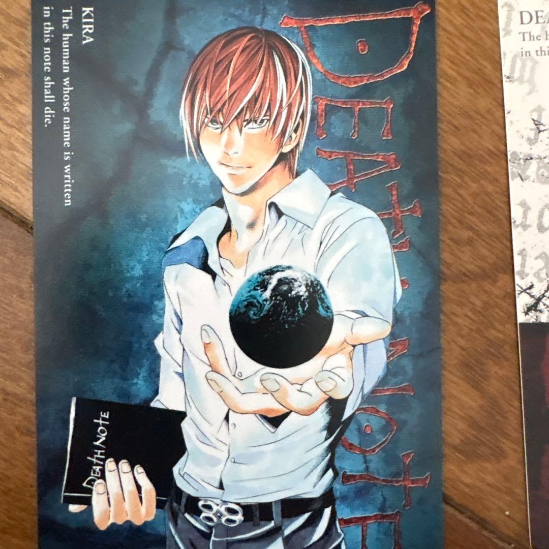 DEATH NOTE コナミ/トレーディングカード 10枚セット - メルカリ