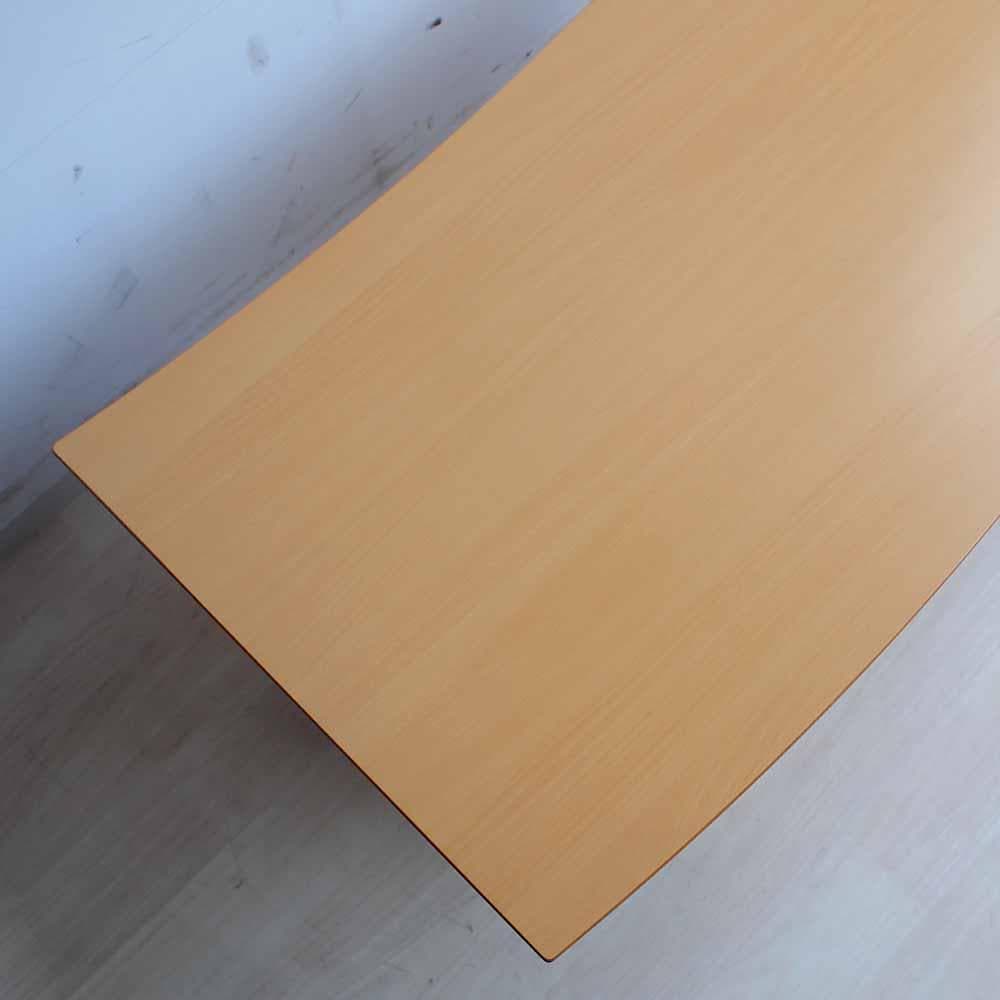 90's なみなみデザインのコーヒーテーブル リビング 国産 ZR24182