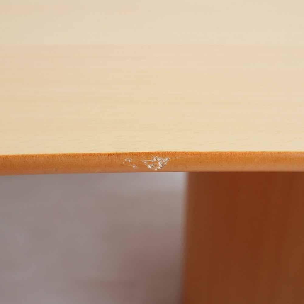 90's なみなみデザインのコーヒーテーブル リビング 国産 ZR24182