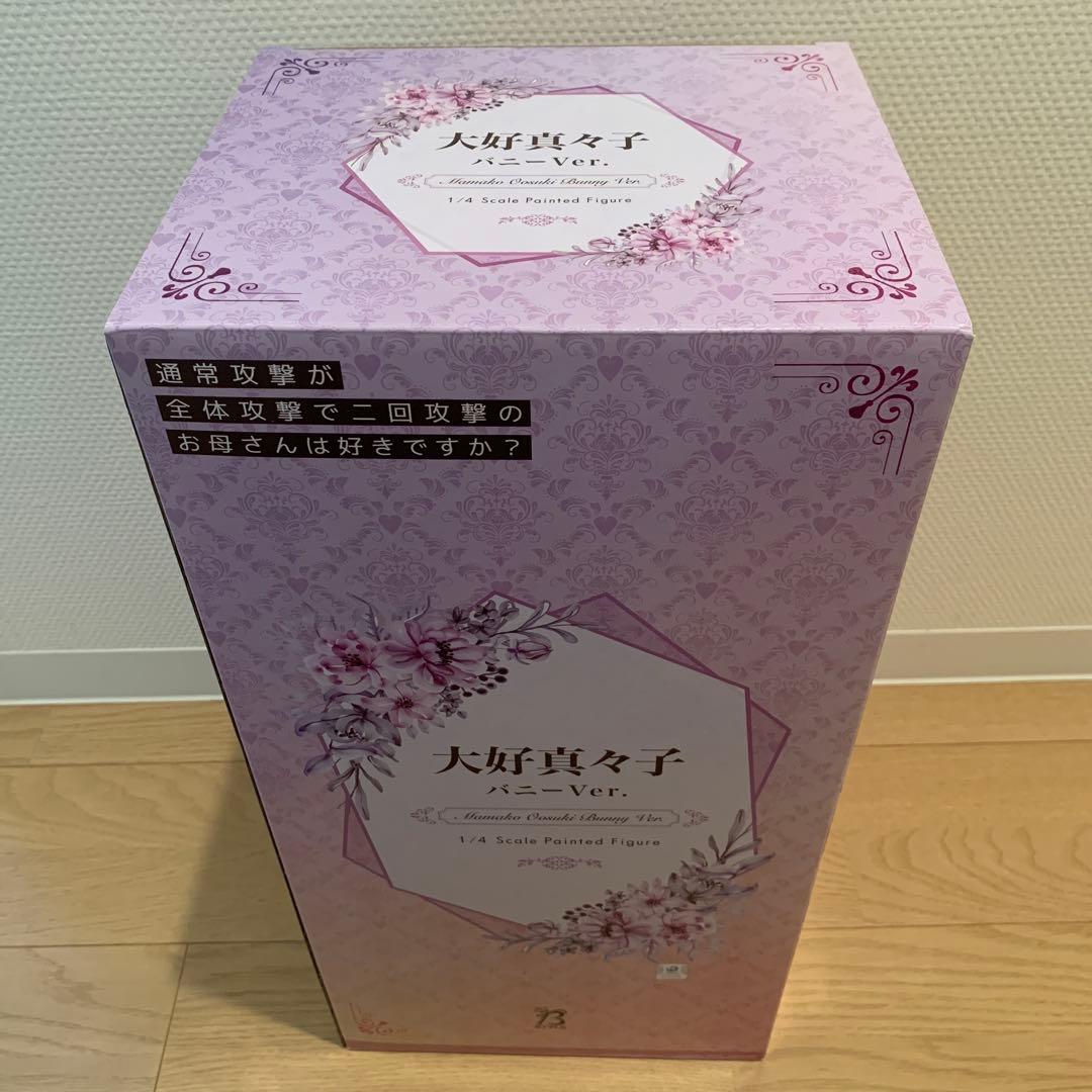 大好真々子 バニーVer. 1/4 フリーイング FREEing正規品