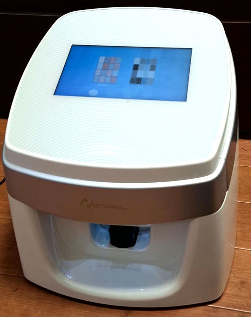 INAIL/アイネイル 業務用ネイルプリンター S9 通電タッチパネル操作OK