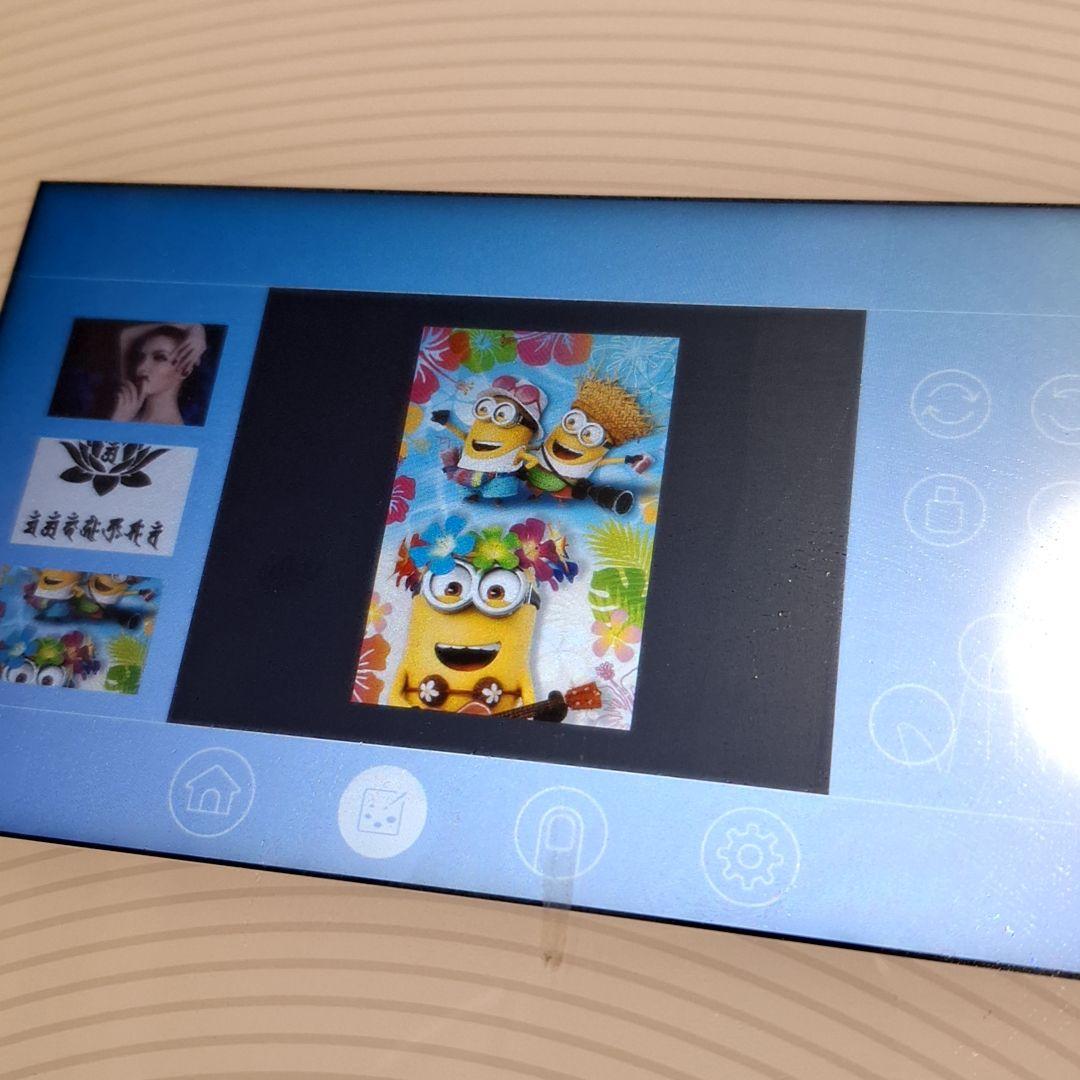 INAIL/アイネイル 業務用ネイルプリンター S9 通電タッチパネル操作OK