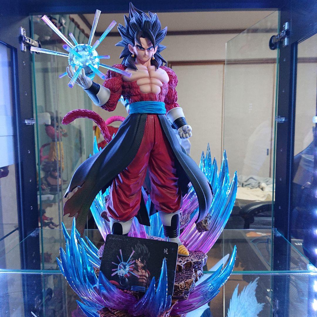 ドラゴンボールガレージキットスーパーサイヤ人4ベジット フィギュア スタチュー