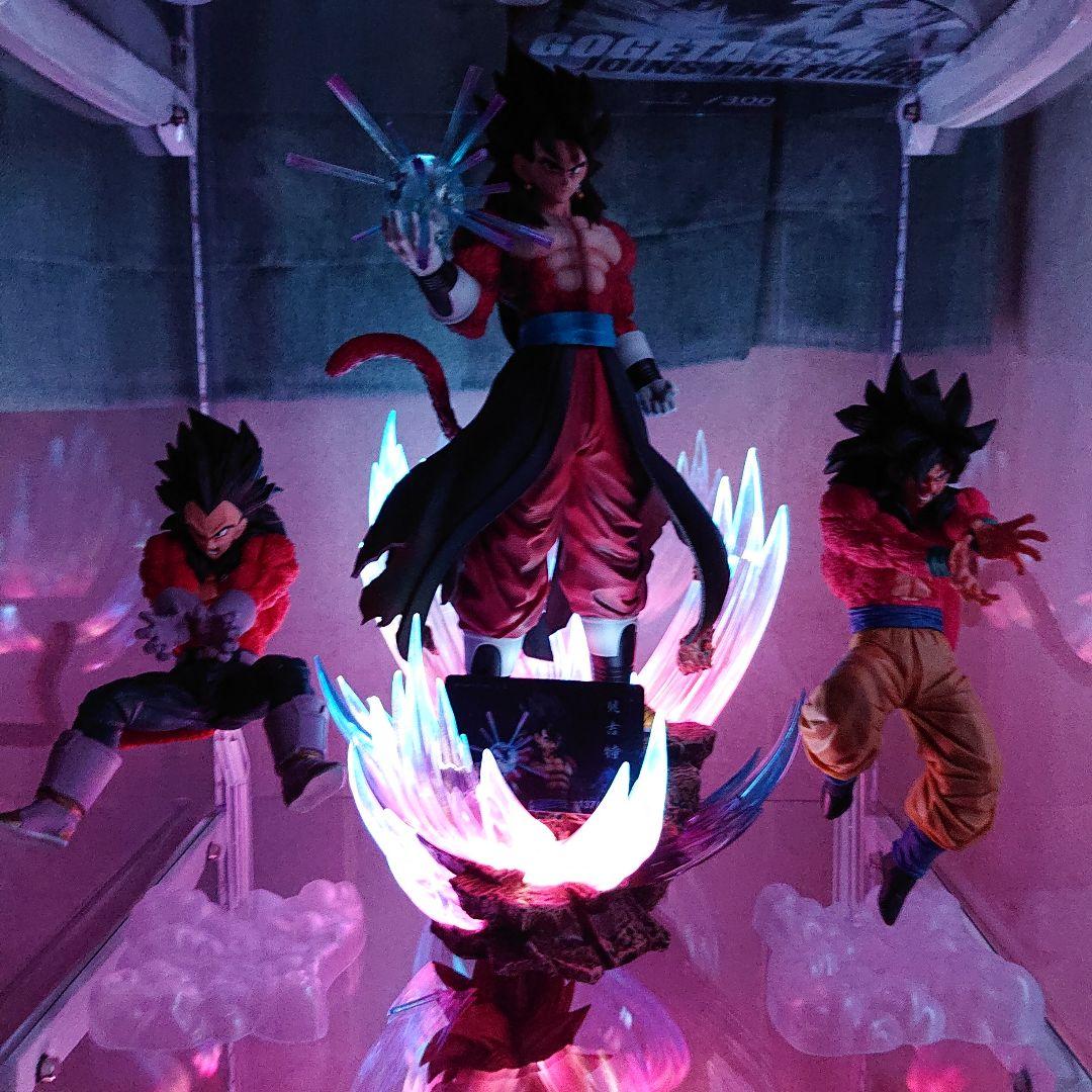 ドラゴンボールガレージキットスーパーサイヤ人4ベジット フィギュア スタチュー