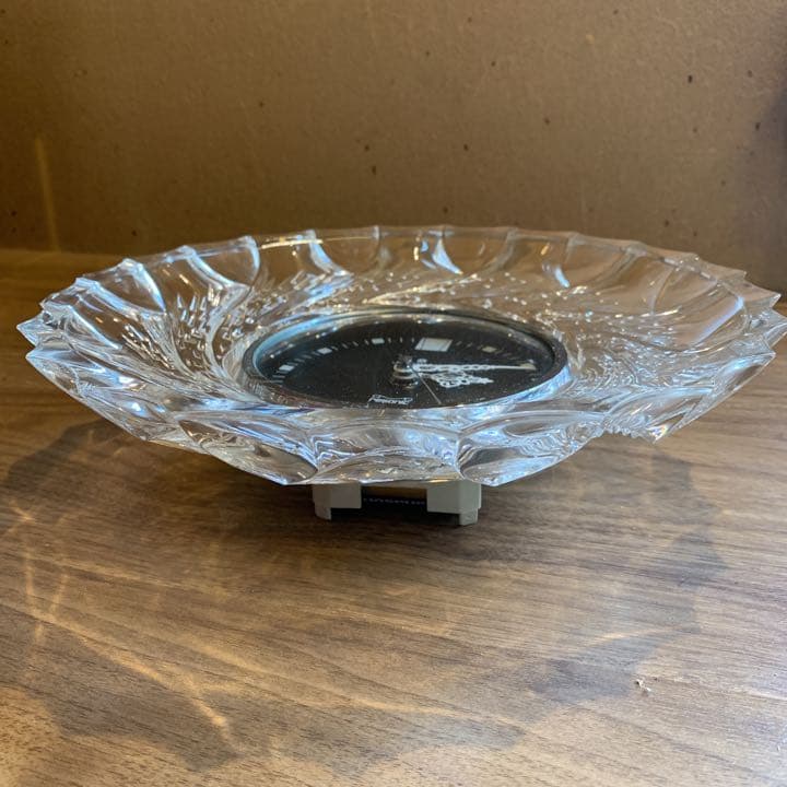 昭和レトロ 当時物 ユンハンス JUNGHANS ガラス 掛時計 resonic