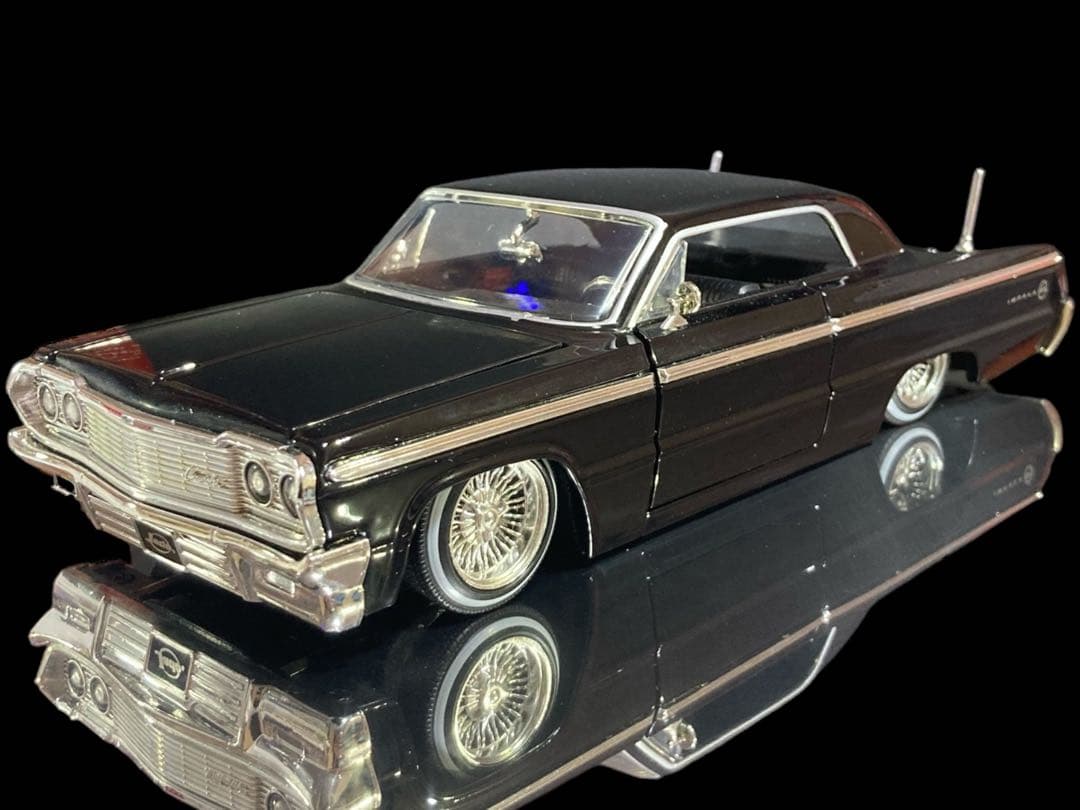 Jada Toys《 '64 シボレー インパラ ローライダー 黒 》 #開封品