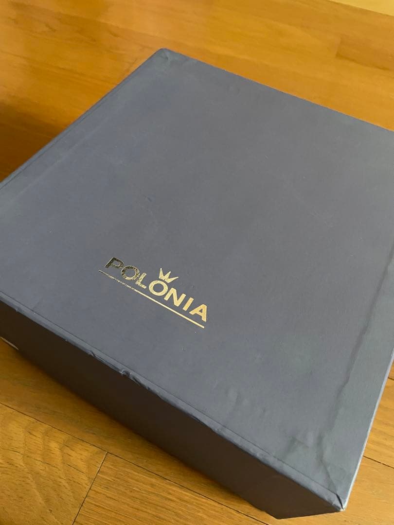 POLONIAブルーのビン