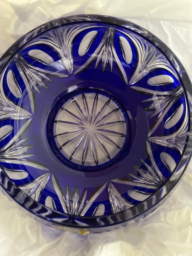 POLONIAブルーのビン