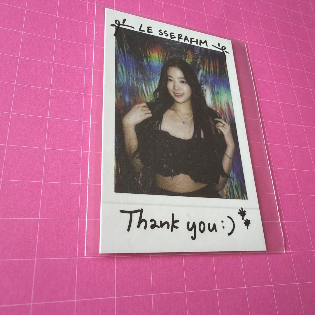 LE SSERAFIM ルセラ カズハ KAZUHA トレカ pc 公式 - メルカリ