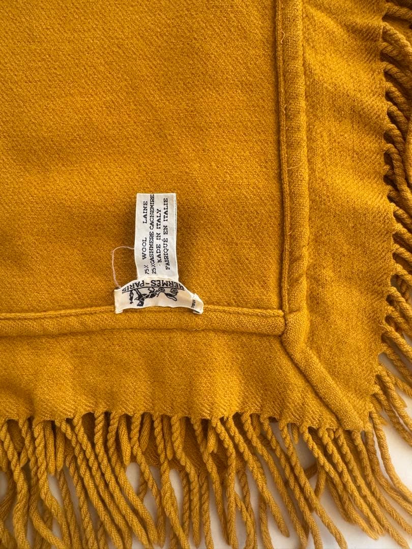 HERMES エルメス ブランケット