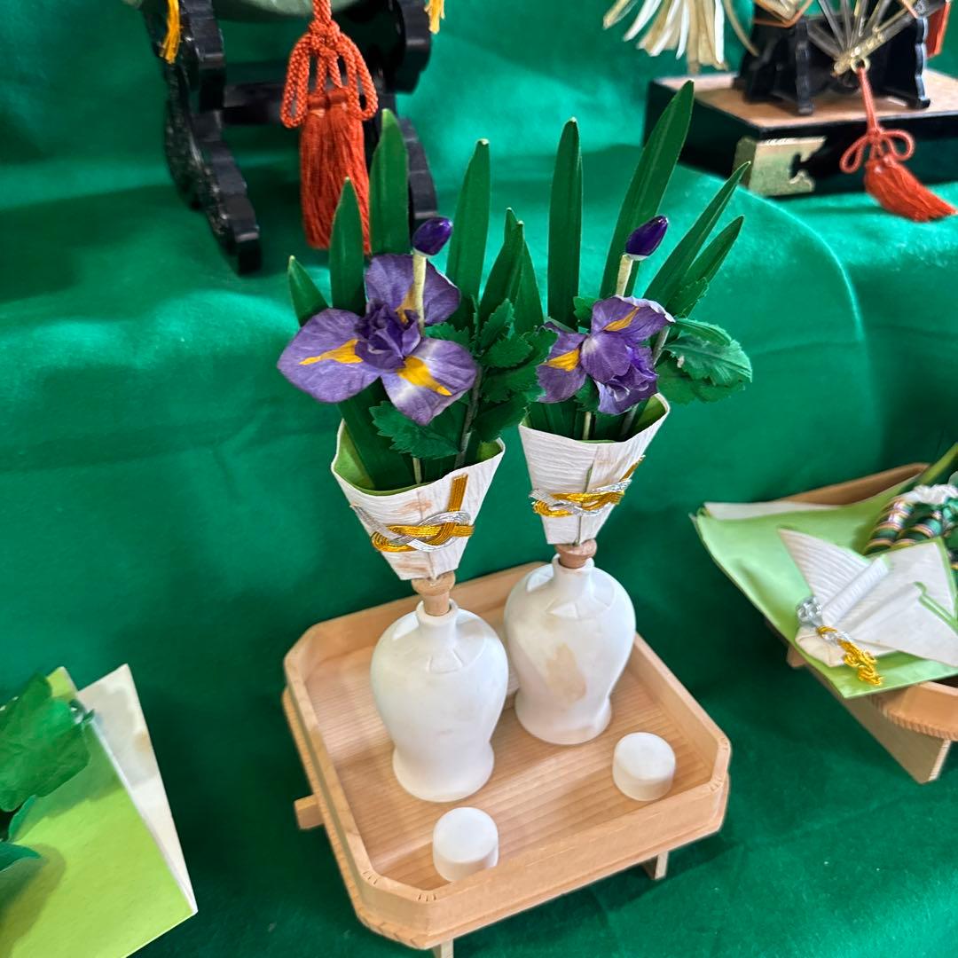 五月人形 久月 大鎧飾 鎧 兜 端午の節句