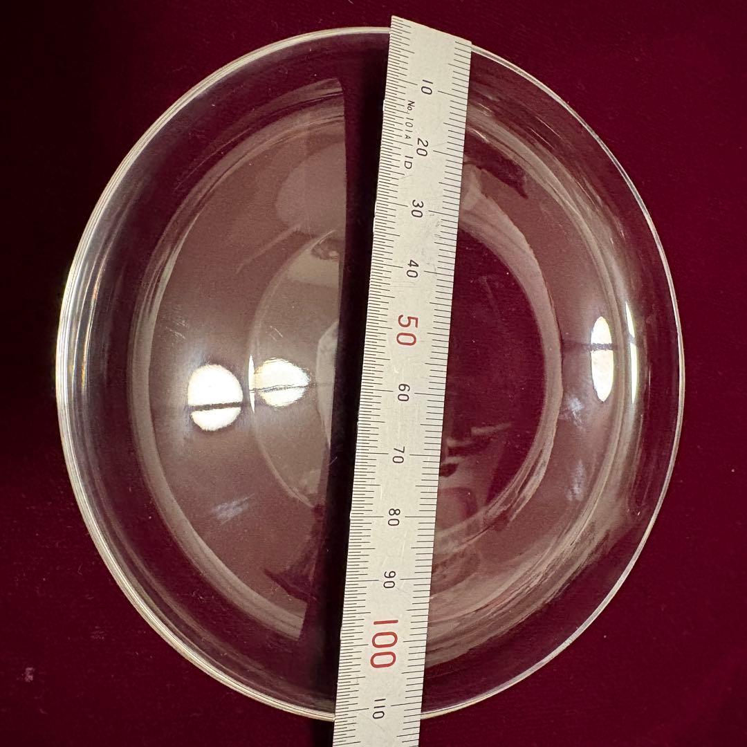 【箱付き】エルメス キャンドル　ホルダーセット 廃盤　クリスタル キャンドル