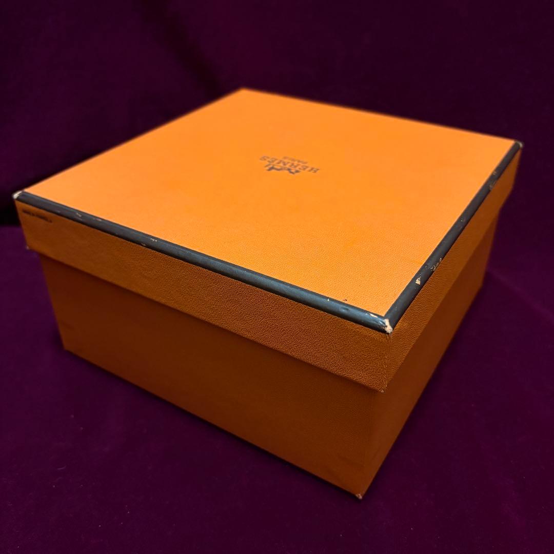 【箱付き】エルメス キャンドル　ホルダーセット 廃盤　クリスタル キャンドル