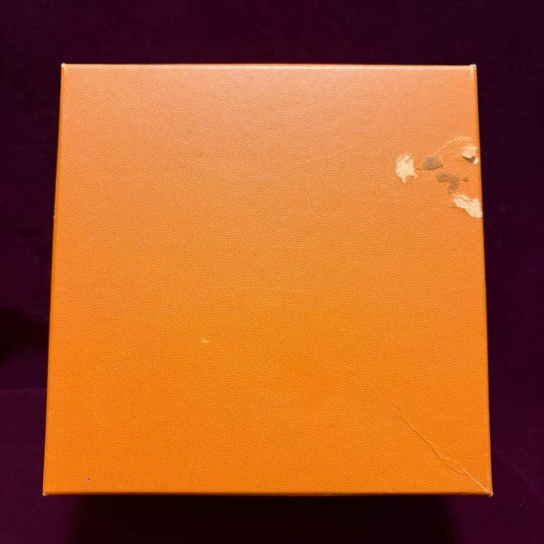 【箱付き】エルメス キャンドル　ホルダーセット 廃盤　クリスタル キャンドル