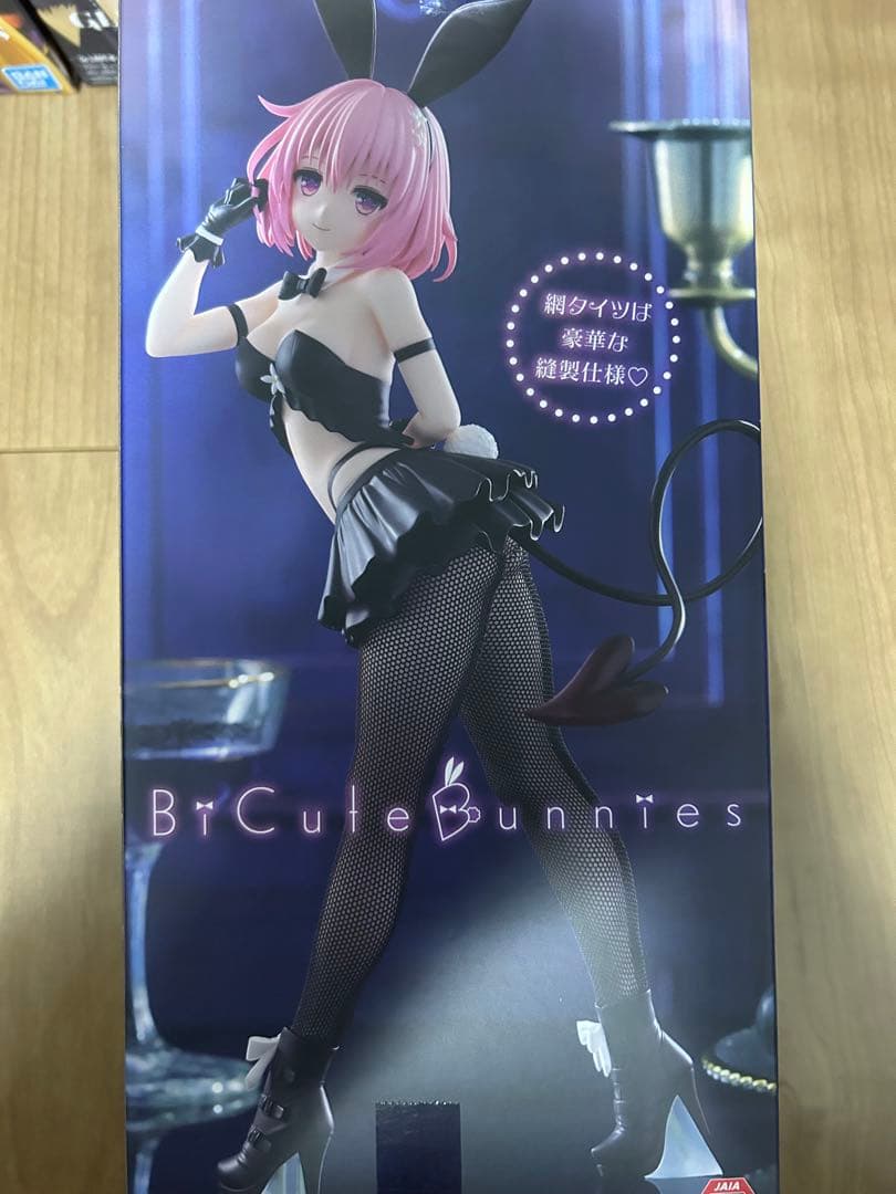 To LOVEる-とらぶる-ダークネス フィギュア　金色の闇　　モモ　バニー等