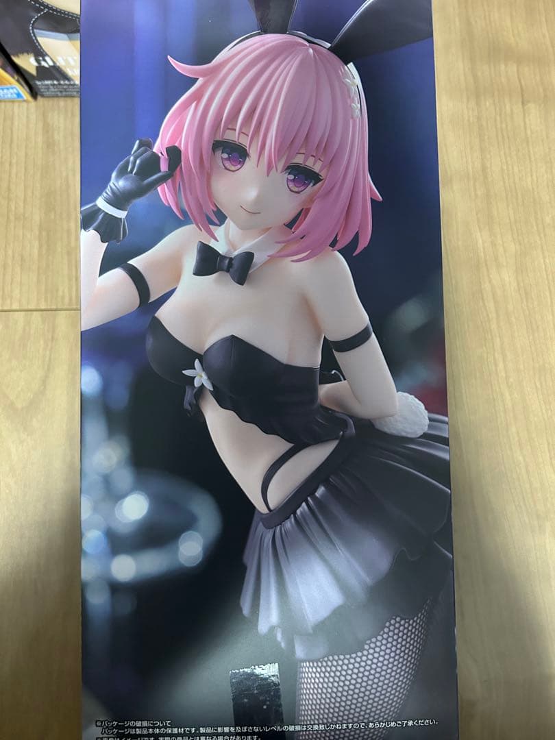 To LOVEる-とらぶる-ダークネス フィギュア　金色の闇　　モモ　バニー等