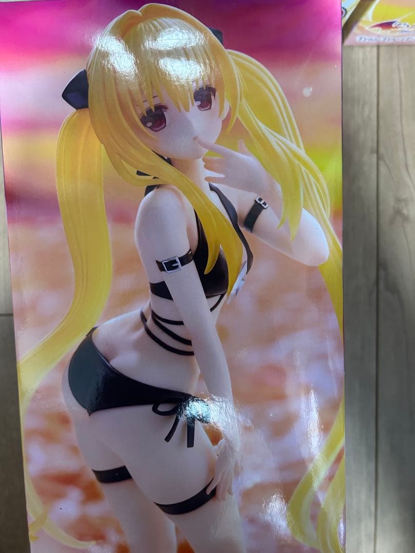 To LOVEる-とらぶる-ダークネス フィギュア　金色の闇　　モモ　バニー等