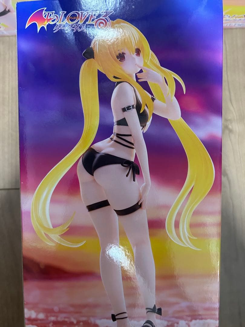 To LOVEる-とらぶる-ダークネス フィギュア　金色の闇　　モモ　バニー等