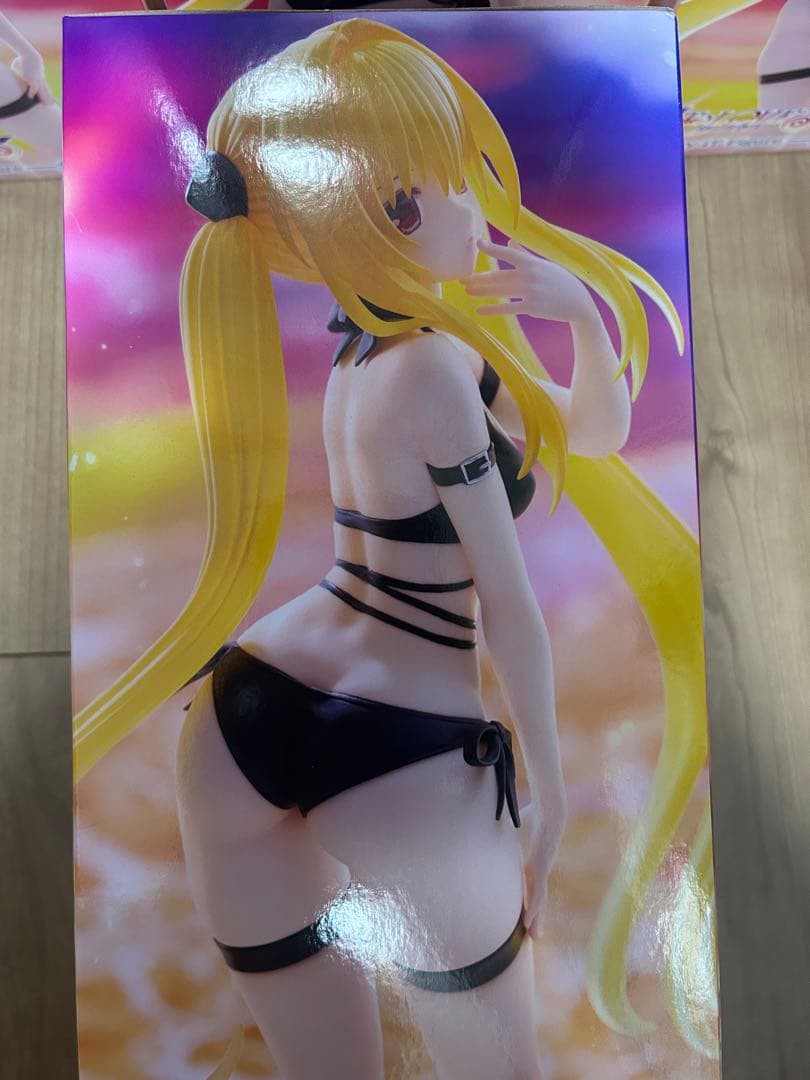 To LOVEる-とらぶる-ダークネス フィギュア　金色の闇　　モモ　バニー等