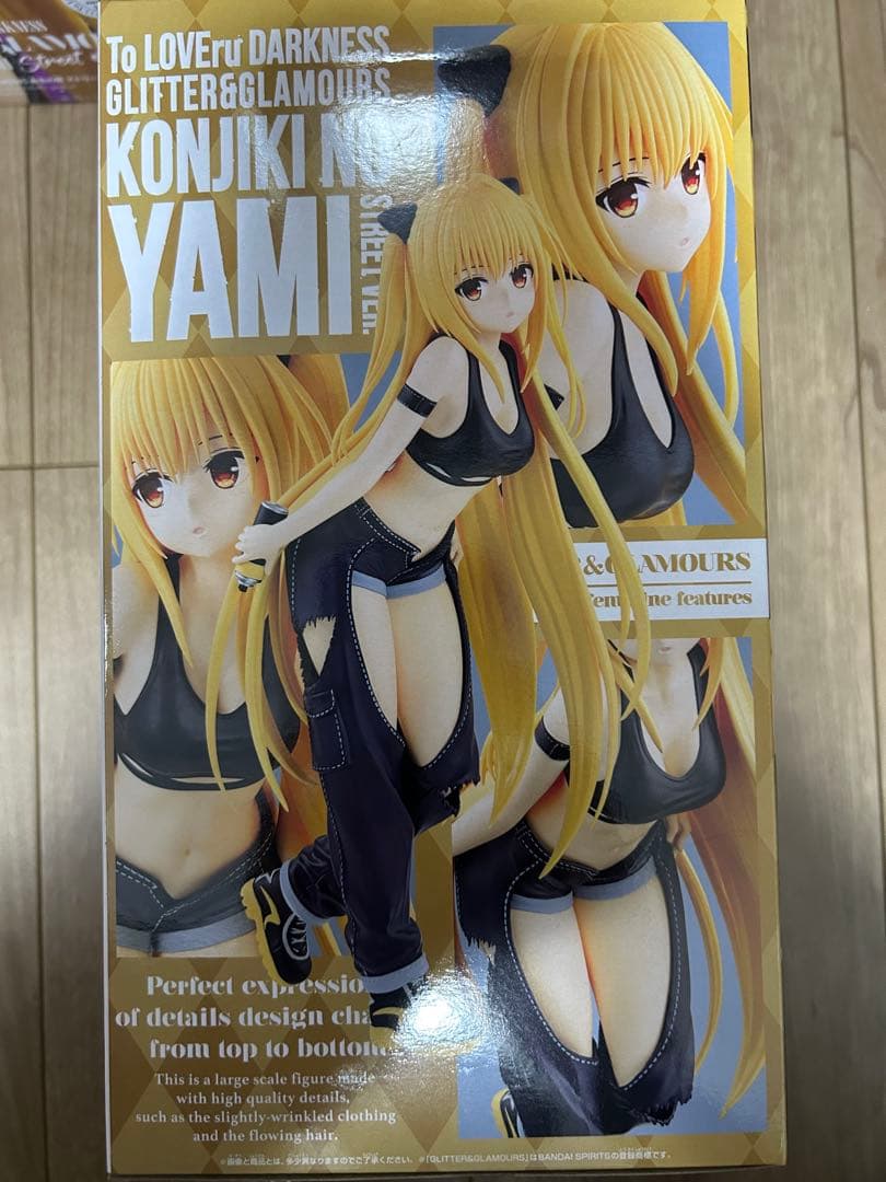 To LOVEる-とらぶる-ダークネス フィギュア　金色の闇　　モモ　バニー等