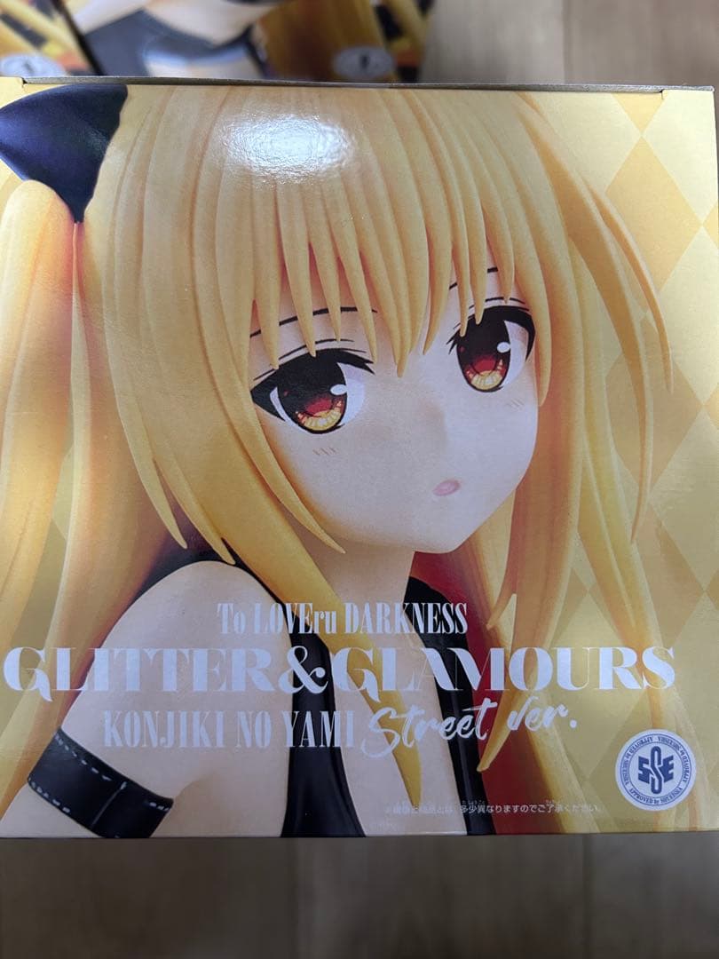 To LOVEる-とらぶる-ダークネス フィギュア　金色の闇　　モモ　バニー等