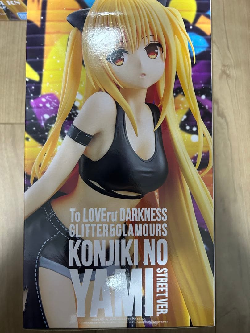 To LOVEる-とらぶる-ダークネス フィギュア　金色の闇　　モモ　バニー等