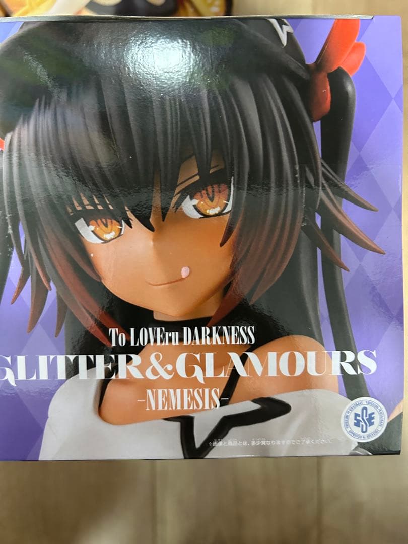 To LOVEる-とらぶる-ダークネス フィギュア　金色の闇　　モモ　バニー等