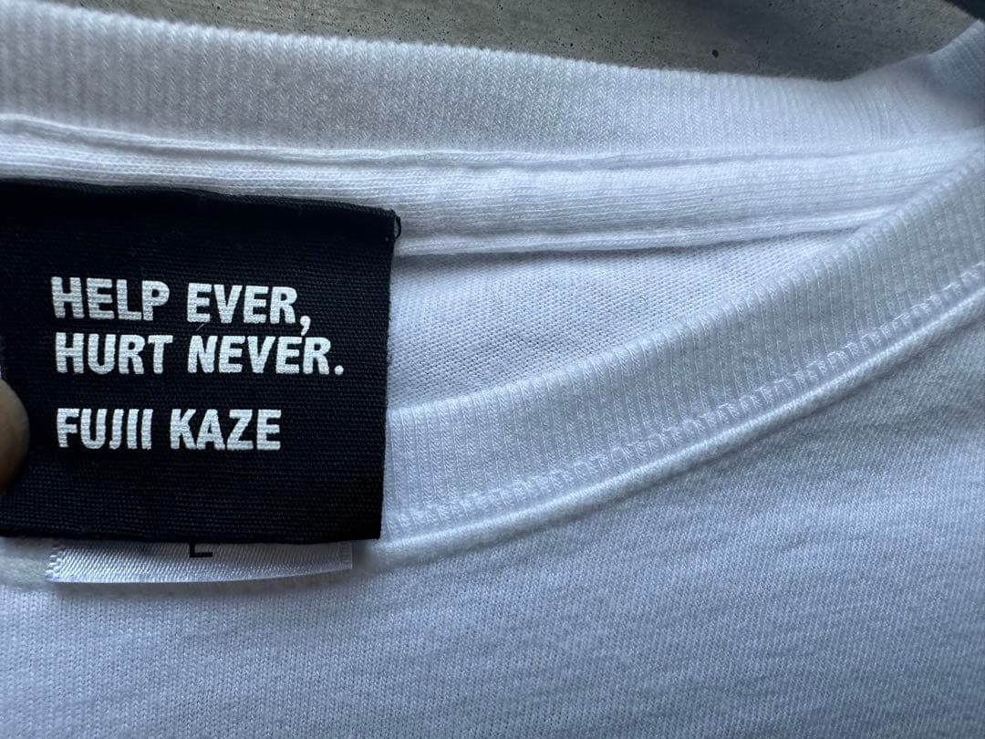 藤井風/HELP EVER HURT NEVER Tシャツ L